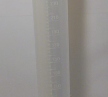 Cylinder Measuring Plastic 250ml