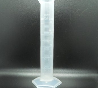 Cylinder Measuring Plastic 50ml