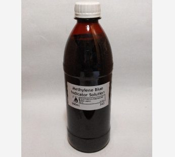 Methylene Blue Solution 500ml