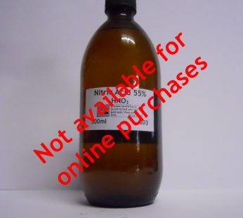 Nitric Acid 55% 500ml