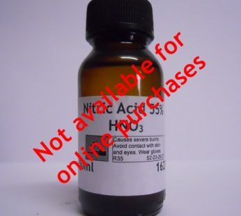 Nitric Acid 55% 50ml