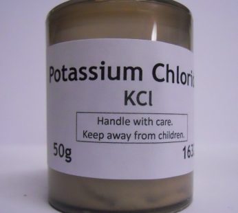 Potassium Chloride 50g