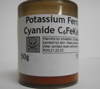 Potassium Ferricyanide 50g