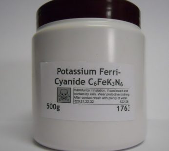 Potassium Ferricyanide 500g