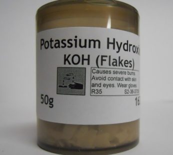 Potassium Hydroxide 50g Flakes