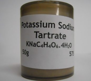 Potassium Sodium Tartrate 50g