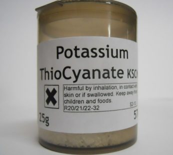 Potassium Thiocyanate 25g