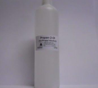 Isopropyl Alcohol 99% 500ml