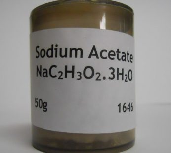 Sodium Acetate 50g