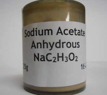 Sodium Acetate Anhydrous 25g