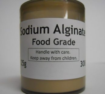 Sodium Alginate 25g (Food Grade)