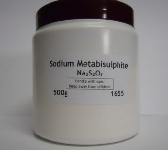 Sodium Metabisulphite 500g