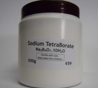 Sodium TetraBorate 500g