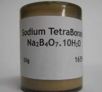 Sodium TetraBorate 50g