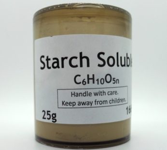 Starch Soluble 25g