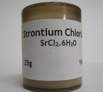 Strontium Chloride 25g