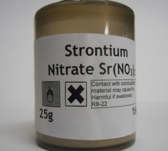 Strontium Nitrate 25g