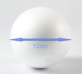 Balls Styrofoam 12cm