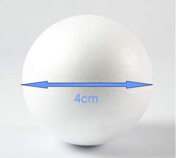 Balls Styrofoam 4cm