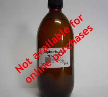 Sulphuric Acid 98% 500ml