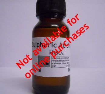 Sulphuric Acid 98% 50ml