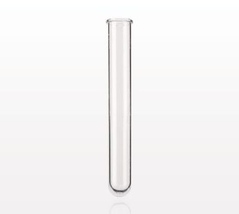 Test Tube Glass 16mm (Rimmed)