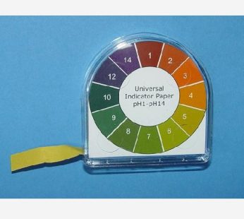 Universal Indicator Paper Reel 5m