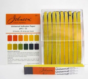 Universal Indicator Paper 10s