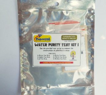 Water Purity Test Kit I