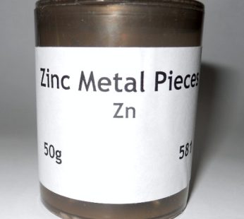 Zinc Metal Pieces 50g