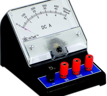 Ammeter Triple Scale