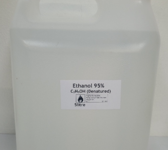 Ethanol 95% 5 Liter