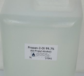 Isopropyl Alcohol 99% 5L