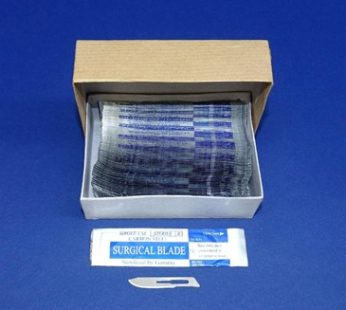 Blade Scalpel Box (100)