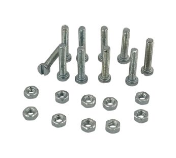 Bolt and Nut M4x20mm (10 pk)