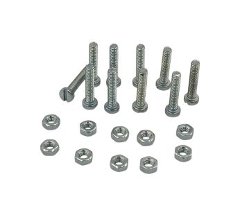 Bolt and Nut M4x10mm (10pk)