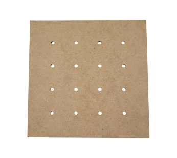 Board Perforated 150x150mm (MDF)