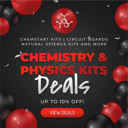 Chemistry & Physics Kits Deals - Black Friday Sale 2024