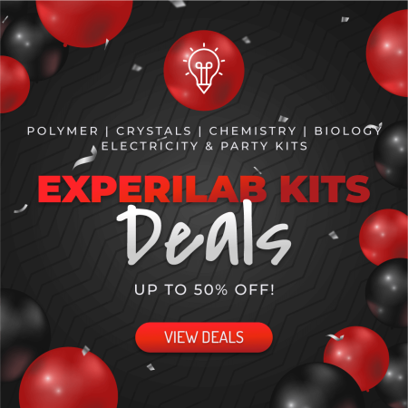 Experilab Kits Deals - Black Friday Sale 2024